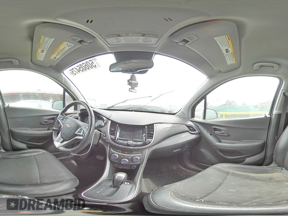 2020 Chevrolet Trax LT with VIN KL7CJLSB2LB009363, listed as a Copart auction lot 50605475 with 56,814 mi miles and Salvage Title. Bid and sale history available at DreamBid. Image 13.