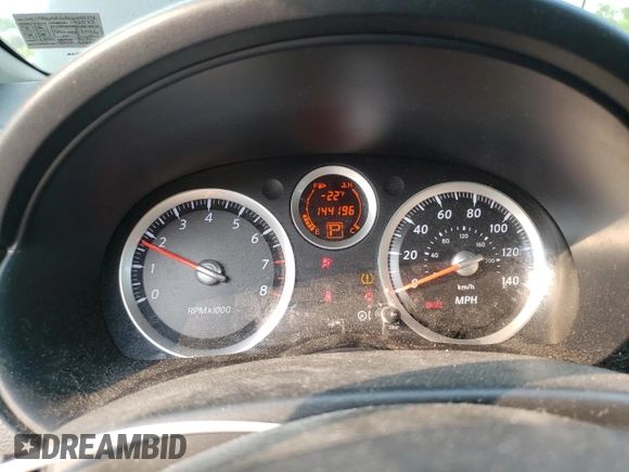 2011 Nissan Sentra SR with VIN 3N1AB6AP6BL645404, listed as a Copart auction lot 58771195 with 144,196 mi miles and Salvage title. Bid and sale history available at DreamBid. Image 9.