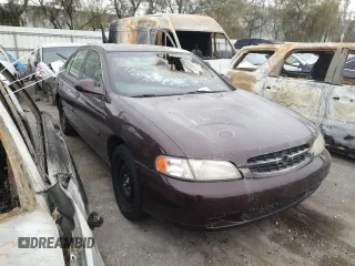 1998 Nissan Altima XE with VIN 1N4DL01D8WC266874, listed as a Copart auction lot 48636595 with 0 mi miles and Salvage Title. Bid and sale history available at carsss.com. Image 4.