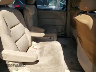 2005 Honda Odyssey EX with VIN 5FNRL38415B009502, listed as a Copart auction lot 53872455 with 205,051 mi miles and Salvage title. Bid and sale history available at DreamBid. Image 11.