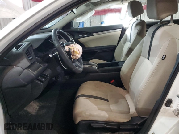2016 Honda Civic Sedan LX with VIN 19XFC2F56GE233737, listed as a Copart auction lot 43183635 with 147,725 mi miles and Salvage Title. Bid and sale history available at carsss.com. Image 7.