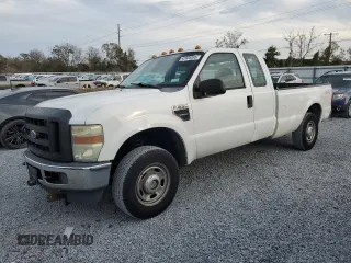 2010 Ford Super Duty F-250 SRW XL with VIN 1FTSX2B54AEB28786, listed as a Copart auction lot 42005095 with 55,646 mi miles and Clean Title. Bid and sale history available at carsss.com. Image 1.