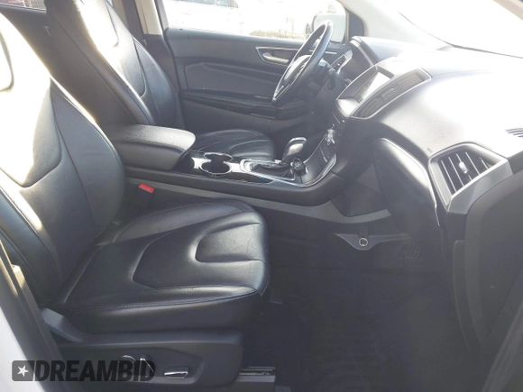 2017 Ford Edge Titanium with VIN 2FMPK4K98HBB31582, listed as a IAAI auction lot 41752885 with 119,196 mi miles. Bid and sale history available at carsss.com. Image 5.