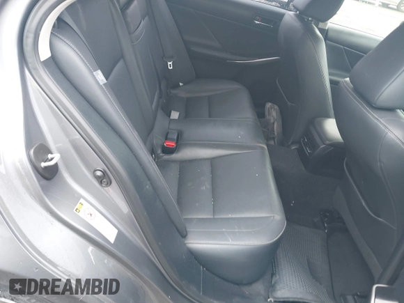 2015 Lexus IS 250 with VIN JTHCF1D22F5026686, listed as a IAAI auction lot 42267098 with 136,541 mi miles and . Bid and sale history available at DreamBid. Image 8.