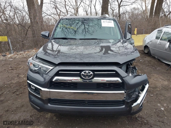 2023 Toyota 4Runner Limited with VIN JTEKU5JR5P6110276, listed as a IAAI auction lot 41754082 with 31,923 mi miles. Bid and sale history available at carsss.com. Image 12.