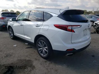 2022 Acura RDX w/Technology Package with VIN 5J8TC2H55NL015214, listed as a Copart auction lot 70308593 with 23,779 mi miles. Bid and sale history available at carsss.com. Image 2.