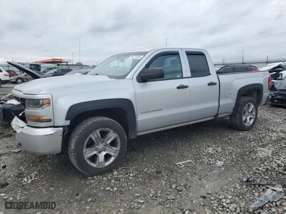2016 Chevrolet Silverado 1500 Custom with VIN 1GCVKPEH7GZ380290, listed as a Copart auction lot 80774204 with 250,038 mi miles and Salvage Title. Bid and sale history available at carsss.com. Image 1.