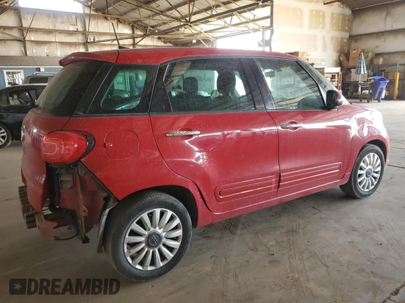 2017 FIAT 500L Pop with VIN ZFBCFAAH8HZ040083, listed as a Copart auction lot 64787284 with 108,564 mi miles and Clean title. Bid and sale history available at DreamBid. Image 3.