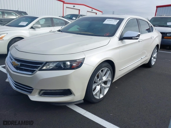 2014 Chevrolet Impala LTZ with VIN 1G1155S34EU108317, listed as a IAAI auction lot 41895799 with 205,486 mi miles. Bid and sale history available at carsss.com. Image 17.