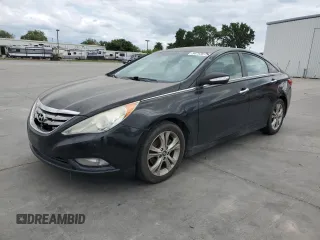 2011 Hyundai Sonata Limited with VIN 5NPEC4AC6BH227292, listed as a Copart auction lot 54793915 with 244,381 mi miles and Clean Title. Bid and sale history available at DreamBid. Image 1.