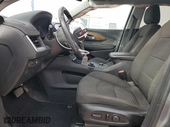 2021 GMC Terrain SLE with VIN 3GKALTEV7ML370442, listed as a Copart auction lot 44411905 with 45,353 mi miles and Salvage Title. Bid and sale history available at carsss.com. Image 7.