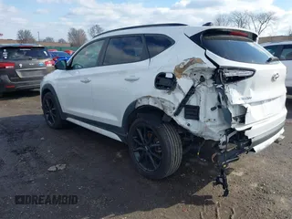 2019 Hyundai Tucson Ultimate with VIN KM8J3CAL2KU949093, listed as a IAAI auction lot 41446521 with 58,446 mi miles. Bid and sale history available at carsss.com. Image 3.