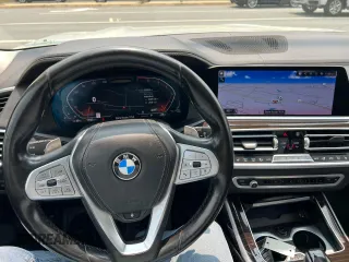 2019 BMW X7 xDrive50i z VIN 5UXCX4C55KLS38210, wystawiony jako Copart lot #59935315 z przebiegiem 126 853 mil mil oraz Czysty tytuł • Clean title. Historia ofert i sprzedaży dostępna na DreamBid. Obrazek 7.