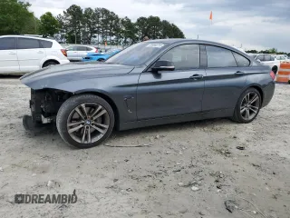 2015 BMW 4 Series 435i z VIN WBA4B1C59FG241125, wystawiony jako Copart lot #53889235 z przebiegiem 119 016 mil mil oraz Szkody całkowita. Historia ofert i sprzedaży dostępna na DreamBid. Obrazek 1.
