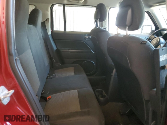 2014 Jeep Patriot Latitude with VIN 1C4NJRFB3ED792919, listed as a Copart auction lot 66043945 with 142,224 mi miles and Salvage title. Bid and sale history available at DreamBid. Image 11.