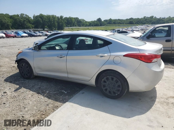 2013 Hyundai Elantra GLS z VIN KMHDH4AE8DU554215, wystawiony jako Copart lot #58157285 z przebiegiem 224 112 mil mil oraz Szkoda całkowita • Salvage title. Historia ofert i sprzedaży dostępna na DreamBid. Obrazek 2.