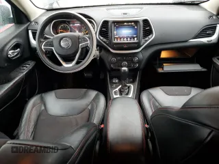 2014 Jeep Cherokee Trailhawk with VIN 1C4PJMBB6EW310613, listed as a Copart auction lot 46438185 with 122,113 mi miles and Salvage Title. Bid and sale history available at carsss.com. Image 8.