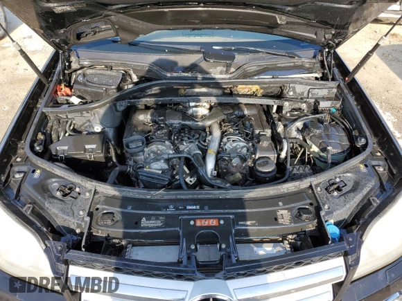 2008 Mercedes-Benz GL-Class 3.0L CDI with VIN 4JGBF22E28A403037, listed as a Copart auction lot 41852165 with 185,022 mi miles and Non Repairable. Bid and sale history available at carsss.com. Image 12.