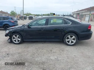 2013 Volkswagen Passat SE with VIN 1VWBH7A33DC000739, listed as a IAAI auction lot 42348369 with 154,793 mi miles and . Bid and sale history available at DreamBid. Image 14.