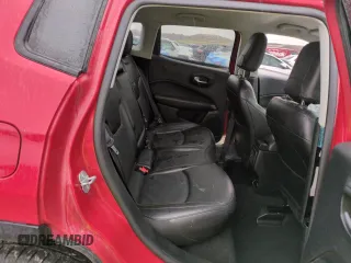 2021 Jeep Compass Limited with VIN 3C4NJDCB0MT527990, listed as a Copart auction lot 44637765 with 76,095 mi miles and Salvage Title. Bid and sale history available at carsss.com. Image 10.