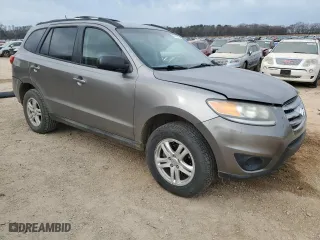 2012 Hyundai Santa Fe GLS with VIN 5XYZG3AB4CG115977, listed as a Copart auction lot 47595865 with 187,151 mi miles and Salvage Title. Bid and sale history available at carsss.com. Image 4.