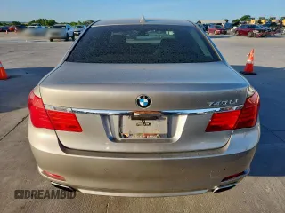 2012 BMW 7 Series 740Li with VIN WBAKB4C59CC576610, listed as a Copart auction lot 62762465 with 128,073 mi miles and Clean title. Bid and sale history available at DreamBid. Image 6.