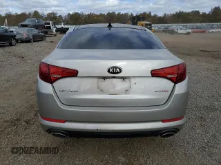 2013 Kia Optima EX с VIN 5XXGN4A71DG231996, выставлен на аукционе Copart как лот 75771594 с пробегом 135 278 миль миль и Списание • Salvage title. История ставок и продаж доступна на DreamBid. Изображение 6.
