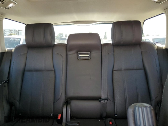 2014 Land Rover Range Rover HSE with VIN SALGS2WF5EA192980, listed as a Copart auction lot 61800795 with 54,983 mi miles and Clean title. Bid and sale history available at DreamBid. Image 10.