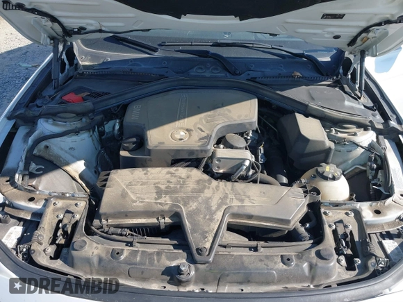 2016 BMW 3 Series 328i with VIN WBA8E9C57GK603555, listed as a IAAI auction lot 41684276 with 113,060 mi miles and . Bid and sale history available at DreamBid. Image 10.