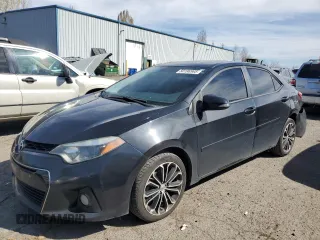 2016 Toyota Corolla L with VIN 2T1BURHE8GC682255, listed as a Copart auction lot 50196565 with 135,354 mi miles and Salvage Title. Bid and sale history available at DreamBid. Image 1.