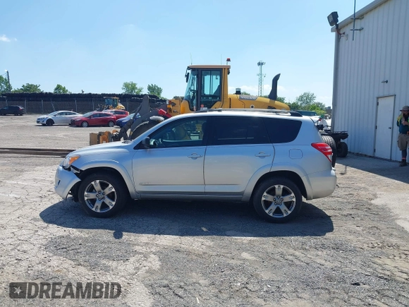2010 Toyota RAV4 Sport with VIN 2T3RF4DV8AW044120, listed as a IAAI auction lot 42216673 with 203,795 mi miles and . Bid and sale history available at DreamBid. Image 15.