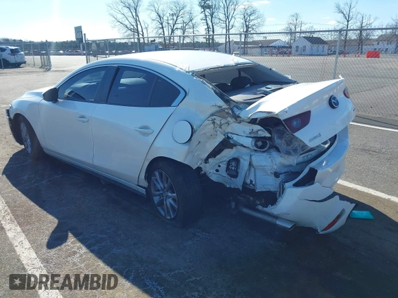 2022 Mazda 3 S with VIN JM1BPAALXN1508318, listed as a IAAI auction lot 41669583 with 38,620 mi miles and . Bid and sale history available at DreamBid. Image 3.