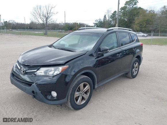 2015 Toyota RAV4 XLE with VIN 2T3WFREV9FW161453, listed as a IAAI auction lot 41645228 with 187,573 mi miles. Bid and sale history available at carsss.com. Image 17.