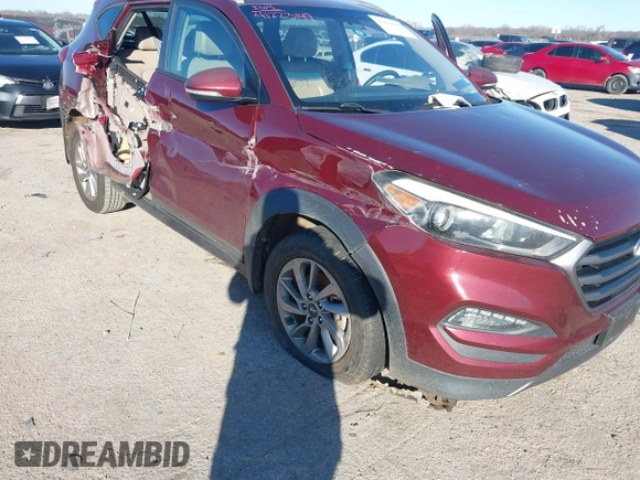 2016 Hyundai Tucson Sport with VIN KM8J33A24GU107371, listed as a IAAI auction lot 41223149 with 115,715 mi miles. Bid and sale history available at carsss.com. Image 6.
