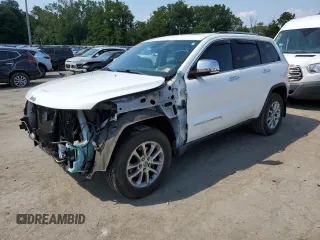 2014 Jeep Grand Cherokee Limited z VIN 1C4RJFBG2EC121152, wystawiony jako Copart lot #68676144 z przebiegiem 145 891 mil mil oraz Szkoda całkowita • Salvage title. Historia ofert i sprzedaży dostępna na DreamBid. Obrazek 1.