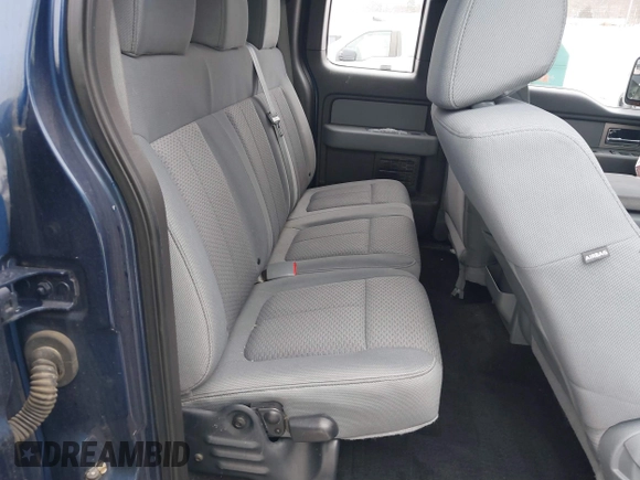 2011 Ford F-150 XL with VIN 1FTFX1ET6BFC39423, listed as a IAAI auction lot 41300035 with 1 mi miles. Bid and sale history available at carsss.com. Image 8.