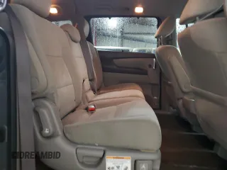 2016 Honda Odyssey SE with VIN 5FNRL5H31GB109718, listed as a Copart auction lot 54689915 with 48,933 mi miles and Salvage Title. Bid and sale history available at DreamBid. Image 11.