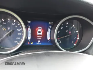 2015 Maserati Ghibli S Q4 z VIN ZAM57RTAXF1154384, wystawiony jako IAAI lot #42409124 z przebiegiem 114 651 mil mil oraz . Historia ofert i sprzedaży dostępna na DreamBid. Obrazek 15.
