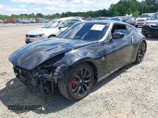 2010 Nissan 370Z Touring z VIN JN1AZ4EH1AM502464, wystawiony jako IAAI lot #42180616 z przebiegiem 145 598 mil mil oraz . Historia ofert i sprzedaży dostępna na DreamBid. Obrazek 19.