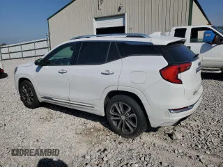 2018 GMC Terrain Denali с VIN 3GKALXEX8JL151168, выставлен на аукционе Copart как лот 53485125 с пробегом 120 437 миль миль и Списание • Salvage title. История ставок и продаж доступна на DreamBid. Изображение 2.