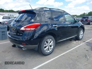 2012 Nissan Murano SV with VIN JN8AZ1MW3CW230703, listed as a IAAI auction lot 42199707 with 155,581 mi miles and . Bid and sale history available at carsss.com. Image 4.