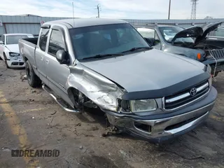2001 Toyota Tundra SR5 with VIN 5TBRN34191S180356, listed as a IAAI auction lot 41611091 with 260,654 mi miles and . Bid and sale history available at DreamBid. Image 1.