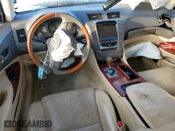 2011 Lexus GS 350 with VIN JTHCE1KS6B0029331, listed as a Copart auction lot 74234574 with 189,597 mi miles and Salvage Title. Bid and sale history available at carsss.com. Image 8.