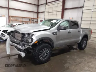 2022 Ford Ranger XL with VIN 1FTER4FH7NLD50702, listed as a IAAI auction lot 41752319 with 40,555 mi miles. Bid and sale history available at carsss.com. Image 2.