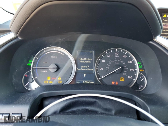2018 Lexus RX with VIN 2T2BGMCA4JC021369, listed as a Copart auction lot 42669105 with 67,863 mi miles and Salvage Title. Bid and sale history available at carsss.com. Image 9.