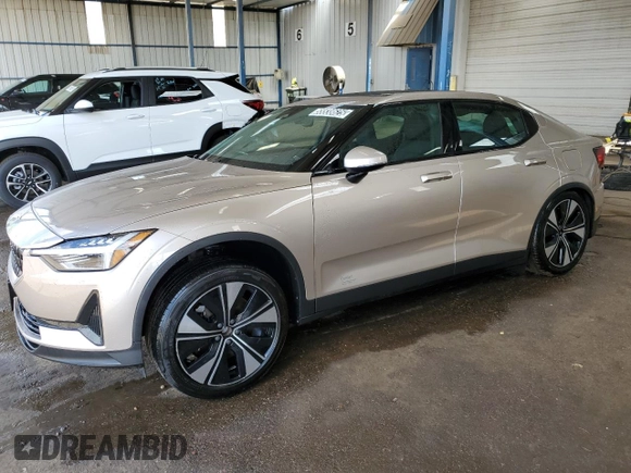 2023 Polestar 2 z VIN YSMEG3KAXPL142328, wystawiony jako Copart lot #55538625 z przebiegiem 58 275 mil mil oraz Tytuł czysty. Historia ofert i sprzedaży dostępna na DreamBid. Obrazek 1.