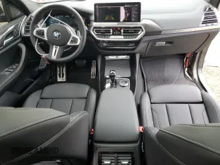 2024 BMW X4 M40i z VIN 5UX43DT0XR9V14957, wystawiony jako Copart lot #51715345 z przebiegiem 16 710 mil mil oraz Szkoda całkowita • Salvage title. Historia ofert i sprzedaży dostępna na DreamBid. Obrazek 8.