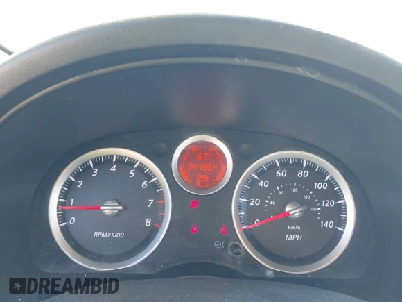 2010 Nissan Sentra 2.0 with VIN 3N1AB6AP1AL724638, listed as a IAAI auction lot 42054690 with 247,954 mi miles and . Bid and sale history available at DreamBid. Image 7.