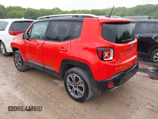 2016 Jeep Renegade Limited with VIN ZACCJBDT2GPD22850, listed as a IAAI auction lot 42338667 with 101,973 mi miles and . Bid and sale history available at DreamBid. Image 3.