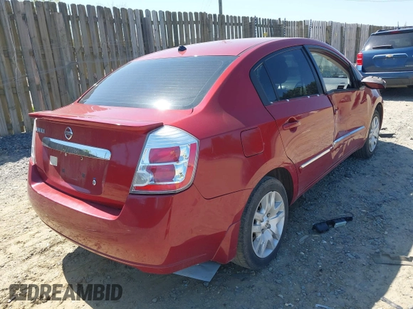 2012 Nissan Sentra SR with VIN 3N1AB6AP7CL707149, listed as a IAAI auction lot 42050594 with 166,266 mi miles and . Bid and sale history available at DreamBid. Image 4.